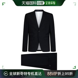 两件套长袖 香港直邮Dsquared2 男士 S74FT0445S40320 二次方 西装