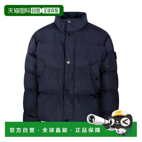 香港直邮Stone Island 石头岛 男士 4100109 REPS NY 褶皱外套 L2