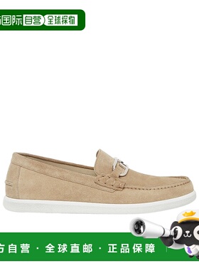 香港直邮Fendi O'Lock Light 一脚蹬乐福鞋 7D1717QK9