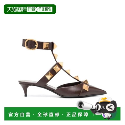 1h可退 香港直邮VALENTINO 女士高跟鞋 VW0S0CB3ZWMKG8 SS2025 黑