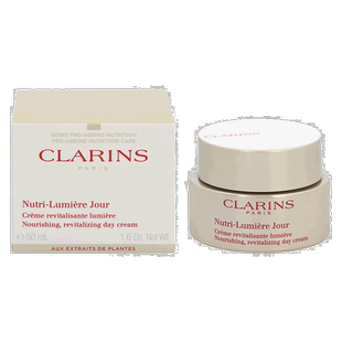 欧洲直邮CLARINS娇韵诗Nutri-Lumiere靓肤滋养保湿日霜不刺正品