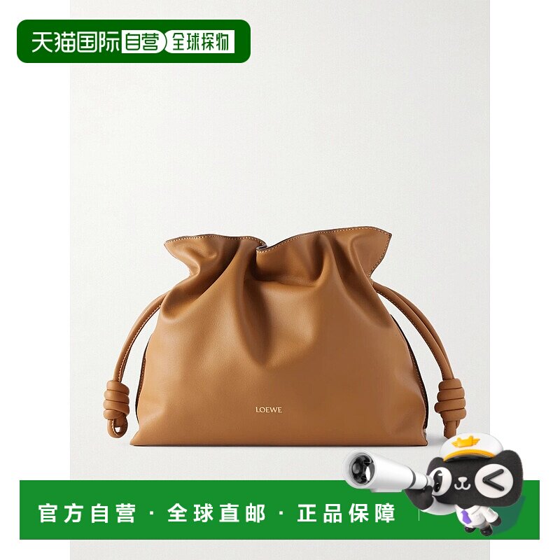 香港直邮LOEWE 罗意威 女士 Flamenco 皮革手包 A411FC1XD4斜挎包