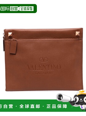 【99新未使用】香港直邮Valentino 徽标手拿包 WY2B0B17ZBT