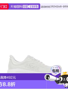 1h可退 香港直邮Hoka One One 女士 W Bondi 9 白色布织运动鞋 11