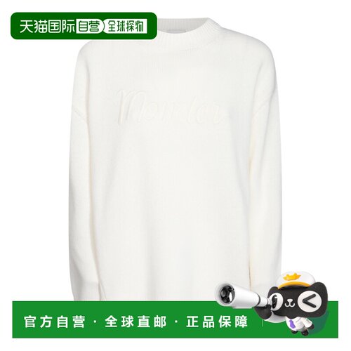 1h可退 香港直邮MONCLER 女士针织衫 J20939C00007M4281035 AW202
