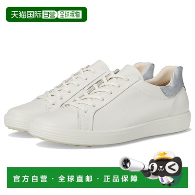 1h可退 香港直邮ecco 爱步 女士 7 Easy 柔软套穿运动鞋