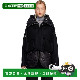 1h可退 香港直邮Sacai 女士 黑色夹克 2508067 black黑色 舒适时