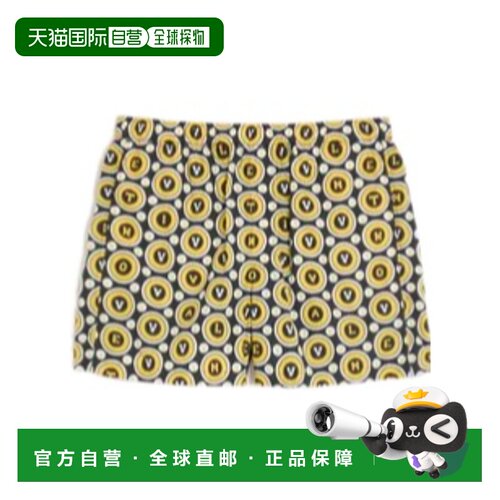 香港直邮Valentino 阔腿短裤 VUH028B2U华伦天奴【付后1h可退】