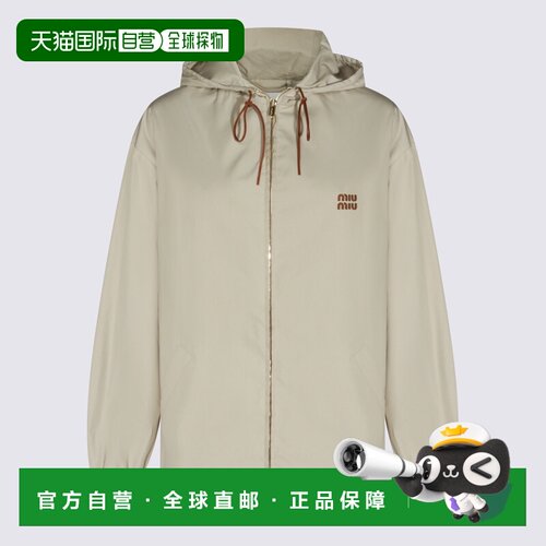 1h可退 香港直邮MIU MIU 女士夹克 MQ0002SOOO12NSF0A08 AW2026