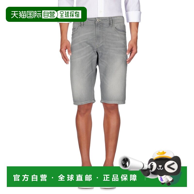 香港直邮Diesel迪赛男士牛仔短裤 【付后1h可退】