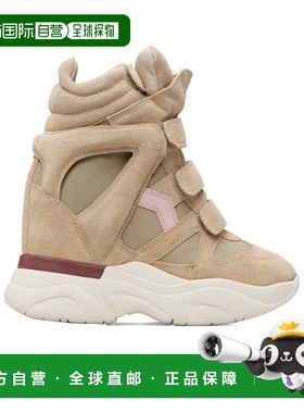 香港直邮Isabel Marant Balskee 高帮休闲运动鞋 BK0009FAD1E13S