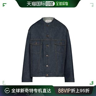 S50AM0610S30882 无领牛仔外套 Margiela 香港直邮Maison