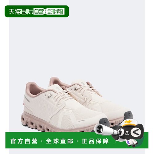 香港直邮On 女士 Cloud 6 跑步鞋 white白色 舒适【付后1h可退】