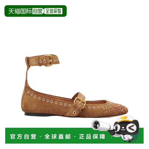 1h可退 Isabel Marant YLZA芭蕾舞平底鞋 BN0037FA.D3A39S