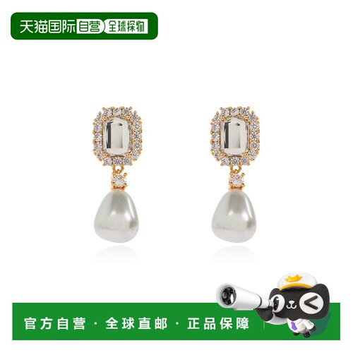 1h可退 香港直邮SELF-PORTRAIT 女士耳饰 SS26631EGD0GOLD SS2026