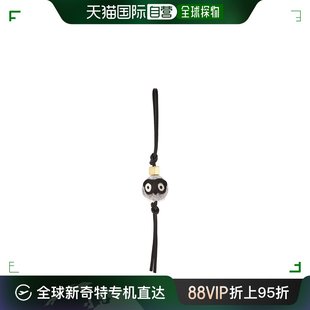 felt Owl charm 欧洲直邮罗意威毛毡和小牛皮猫头鹰吊饰 LOEWE