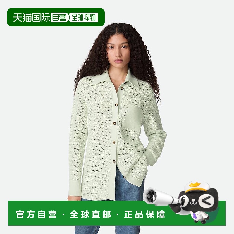 欧洲直邮BV葆蝶家 25秋冬 782284V5SP03022 女士 长袖衬衫
