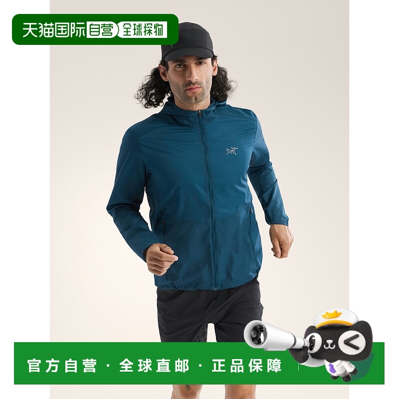 欧洲直邮Arc'teryx INCENDO AIRSHELL连帽衣 男装始祖鸟户外夹克