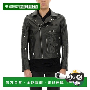 新款 欧洲直邮rick 夹克衫 男士 皮衣 owens