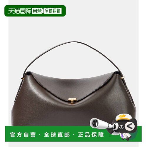 香港直邮toteme/T-Lock女士手提包斜挎包单肩包 【付后1h可退】