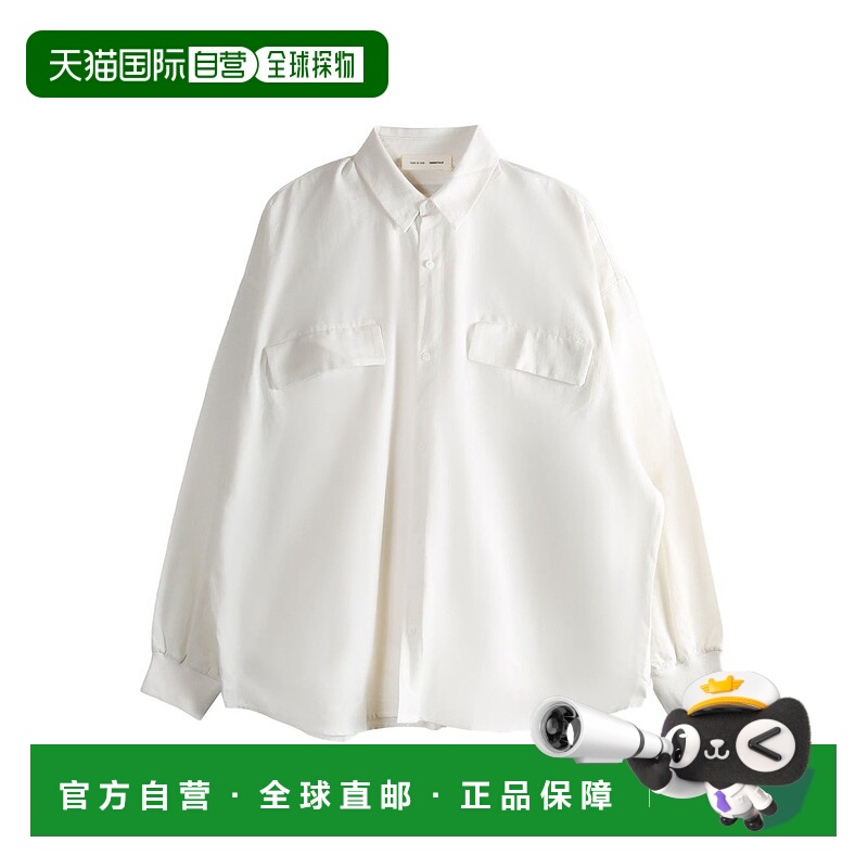 1h可退 欧洲直邮essentials fear of god 男士 衬衫