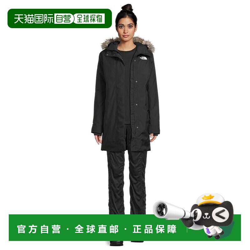 1h可退 香港直邮the north face 北面 女士 极地大衣 舒适时尚