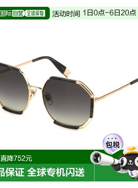1h可退 香港直邮FURLA芙拉SFU785 0300女士太阳镜