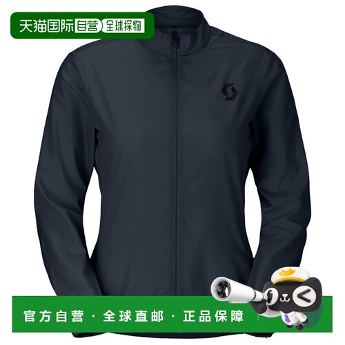 欧洲直邮SCOTT 女士户外风衣 1510852DARKBLUE CO 黑色