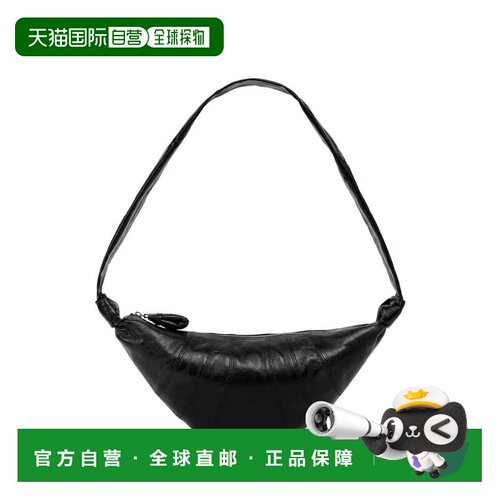 1h可退 香港直邮LEMAIRE 男士手提包 BG0001LF1329BK999 CO 黑色