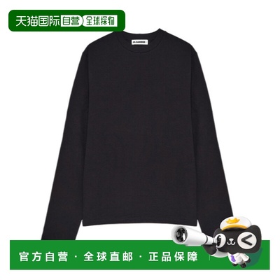 香港直邮Jil Sander 圆领长袖T恤 J40GC0143J20103