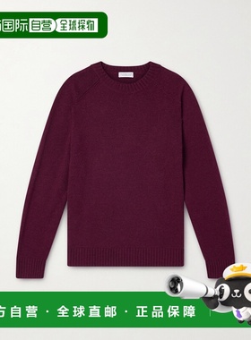 1h可退 香港直邮Gabriela Hearst 男士 Francesco 羊绒毛衣 22691