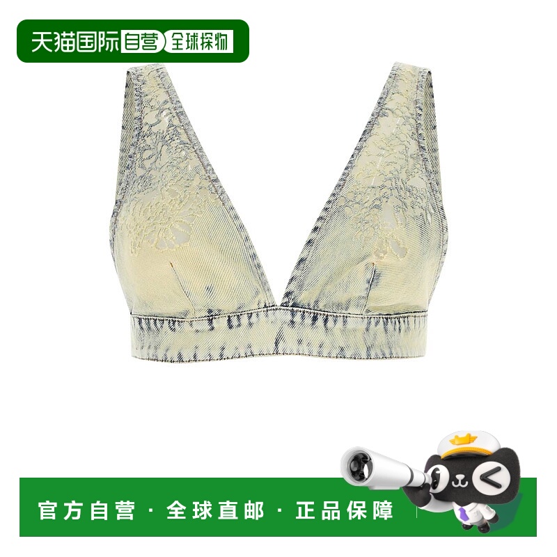 1h可退 香港直邮Diesel 迪赛 女士 De-Janys-Fsc 牛仔上衣 A10927