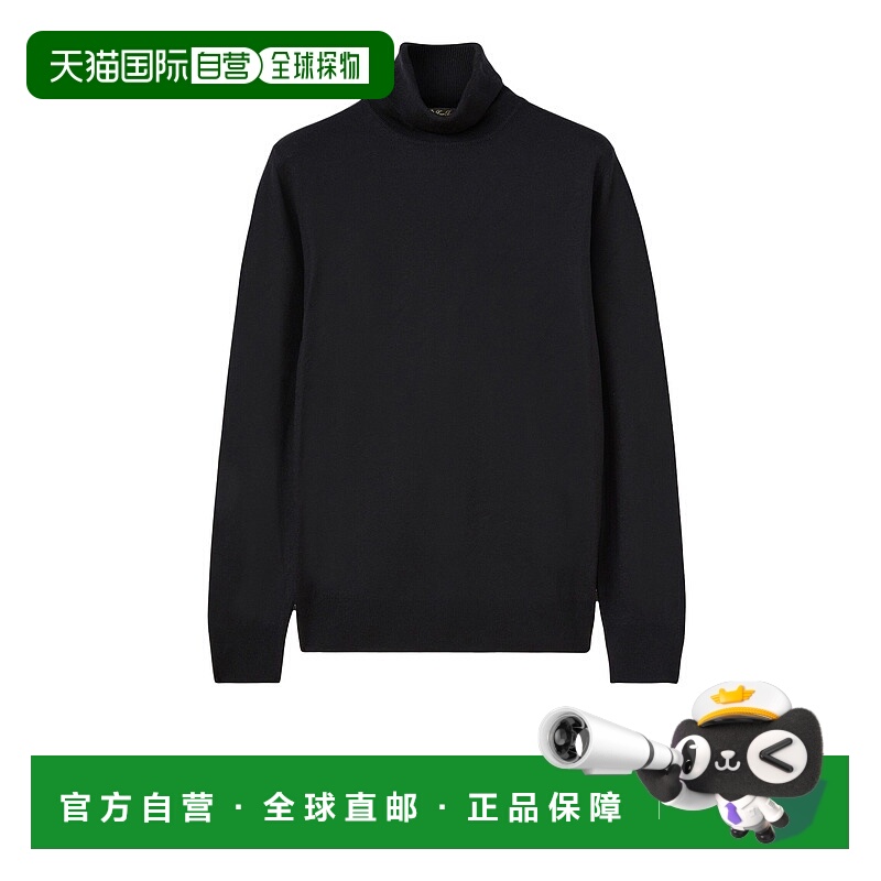 欧洲直邮loro piana 男士 毛衣羊绒针织衫高领半高领