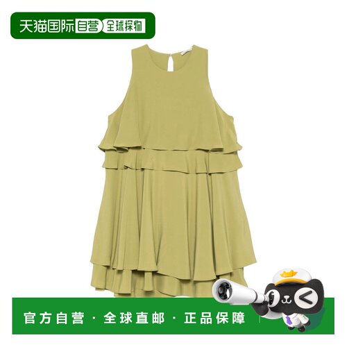 香港直邮Ami Paris 女士连衣裙 FDR649AC0020A035MATCHA SS2026
