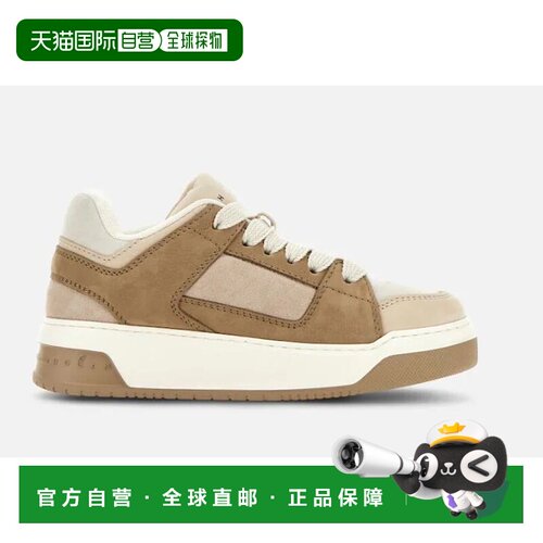 1h可退 香港直邮HOGAN 男士运动鞋 HXM6670FL40TQC0SA1 SS2025 花