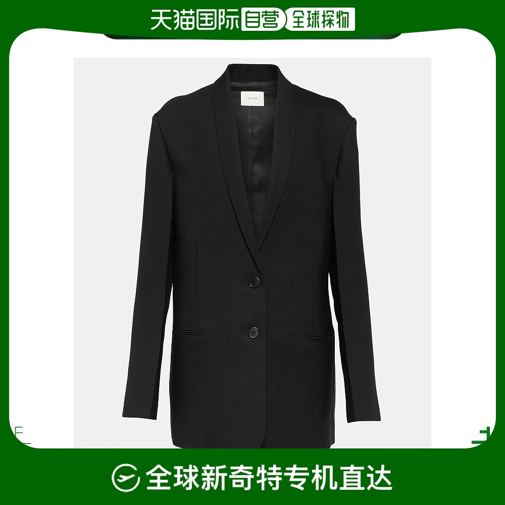 香港直邮the row 女士 披肩单排扣羊毛西装外套 000954