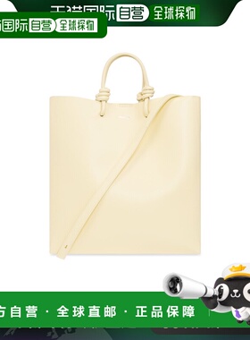 欧洲直邮JIL SANDER 女士牛皮托特包斜挎包J07WD0018P5865742