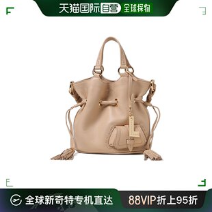 香港直邮LANCEL A101098B兰姿 徽标单肩包