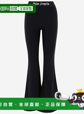1h可退 欧洲直邮PALM ANGELS 女士休闲裤PWCH017F23FLE0011010