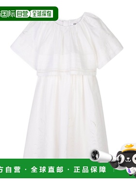 香港直邮Chloe 圆领连衣裙 C20445