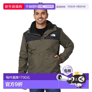 1h可退 香港直邮the north face 北面 男士 Antora Triclimate®