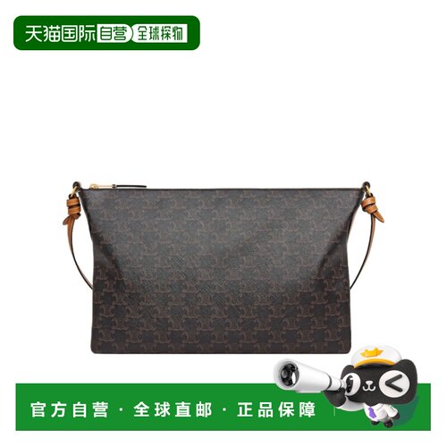 1h可退 Celine 拉链单肩包 L105T3N45斜挎包手提包