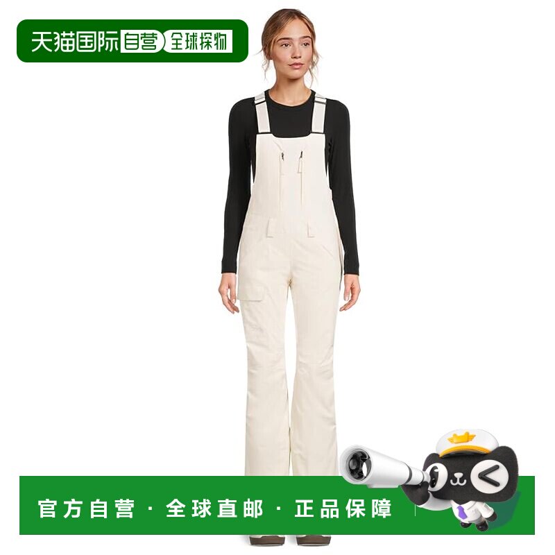 美国直邮the north face 北面 女士 Freedom Insulated Bib 滑雪