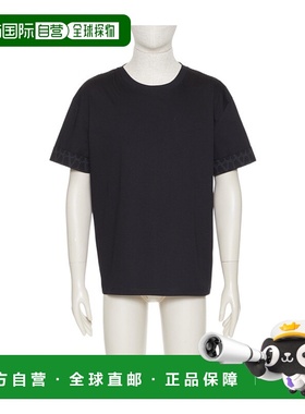 香港直邮Valentino 圆领短袖T恤 5V3MG13AAAV潮流穿搭时尚高级感