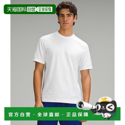 自营1h可退 欧洲直邮LULULEMON露露乐檬 Zeroed In T恤