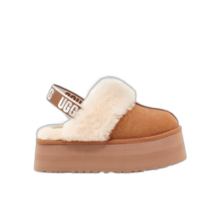 1h可退 香港直邮UGG 厚底穆勒鞋 1113474凉鞋松紧带半拖鞋厚底鞋