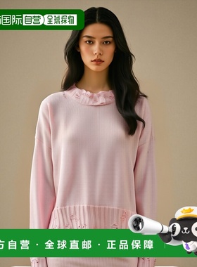 香港直邮Marni 破洞设计毛衣 GCMD0579A0UFC65200C13长袖