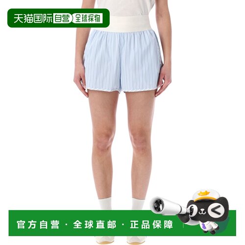 1h可退 香港直邮ADIDAS ORIGINALS 女士短裤 KE1075LIGHTBLUE SS2