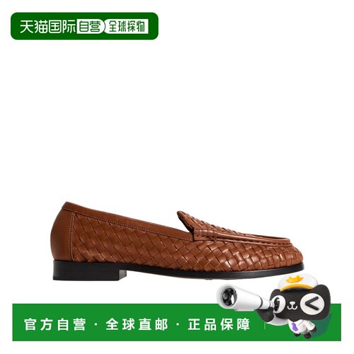 Bottega Veneta SILENZIO 圆头一脚蹬乐福鞋单鞋 867815V2ED0
