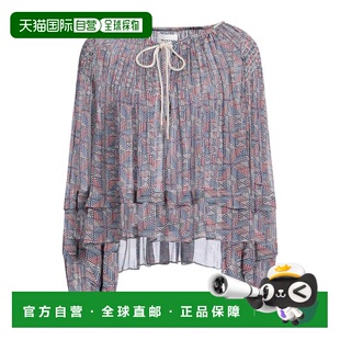 MARANT 舒适时尚 女士 blue蓝色 上衣 香港直邮ISABEL